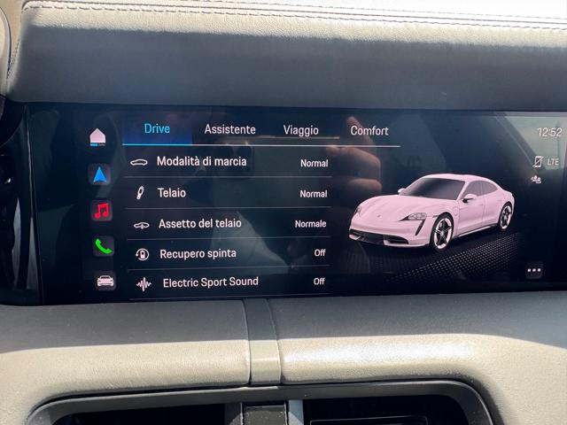 PORSCHE Taycan usata, con Sedili riscaldati