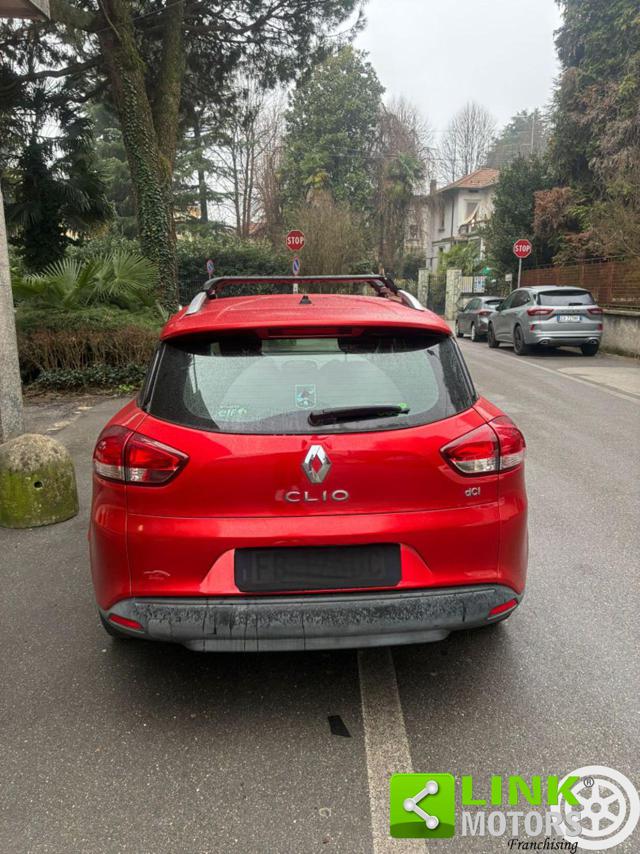 RENAULT Clio usata, con Fendinebbia