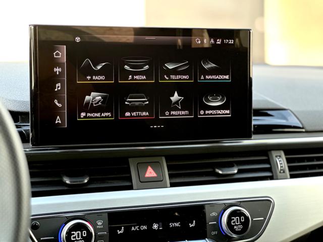 AUDI A4 usata, con Vetri oscurati