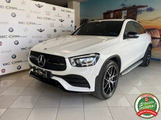 MERCEDES-BENZ GLC 220 usata, con Volante in pelle