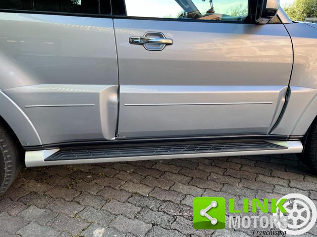 MITSUBISHI Pajero usata, con Telecamera per parcheggio assistito