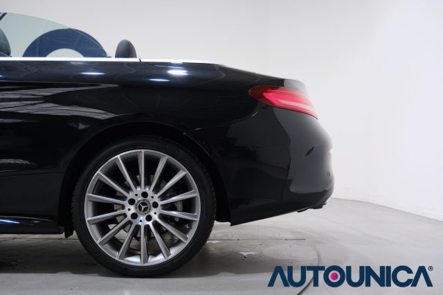 MERCEDES-BENZ C 220 usata, con Riconoscimento dei segnali stradali