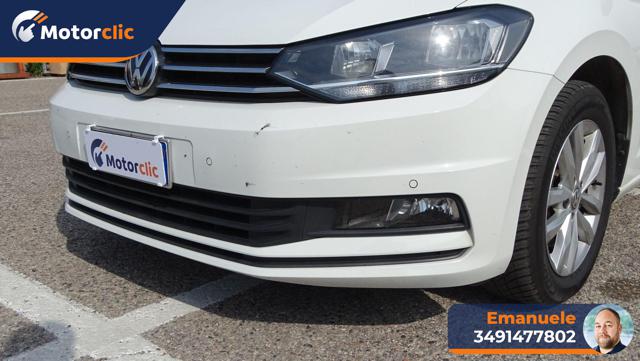 VOLKSWAGEN Touran usata, con Volante in pelle