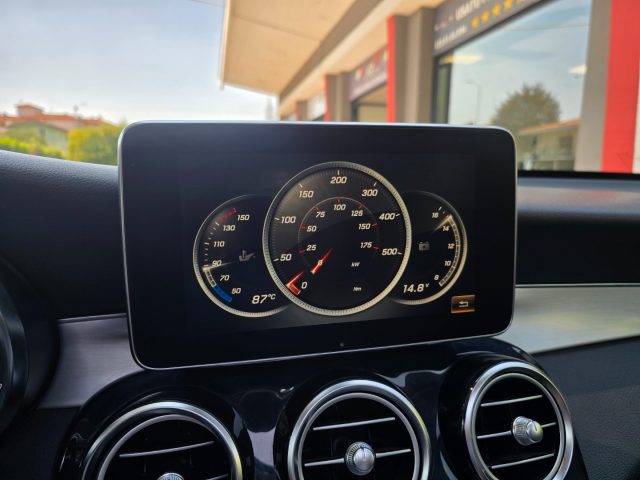 MERCEDES-BENZ GLC 220 usata, con Spoiler