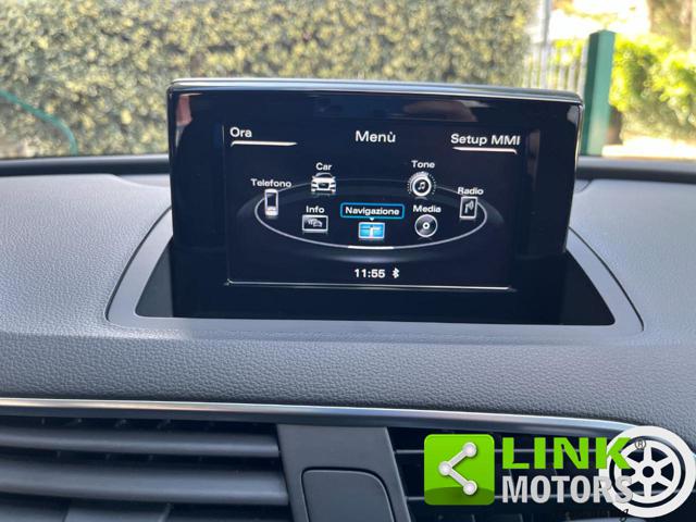 AUDI Q3 usata, con Volante in pelle