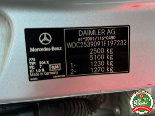 MERCEDES-BENZ GLC 250 usata, con USB