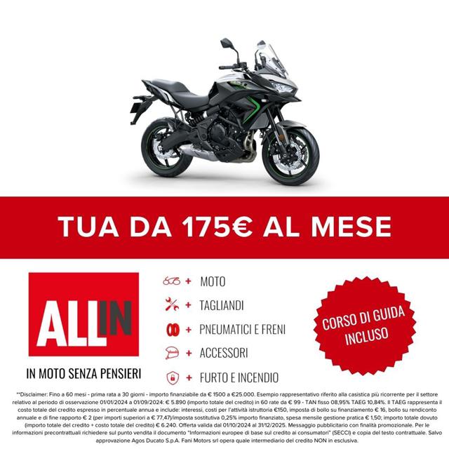 KAWASAKI Versys 650 usata 1