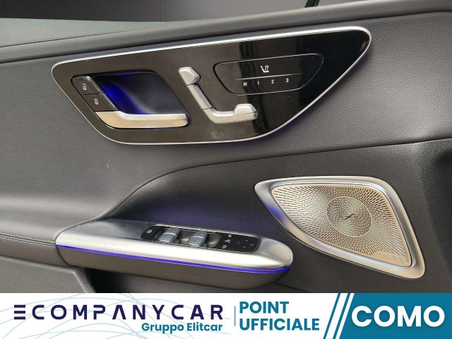 MERCEDES-BENZ C 200 usata, con Sistema di navigazione