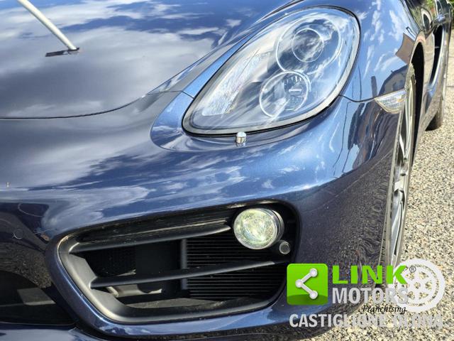 PORSCHE Cayman usata, con Antifurto