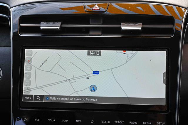 HYUNDAI Tucson usata, con Park Distance Control