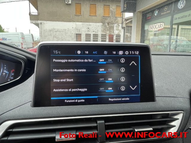 PEUGEOT 3008 usata, con Sistema di navigazione