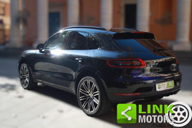 PORSCHE Macan usata, con Fendinebbia