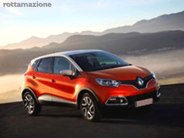 RENAULT Captur usata, con ABS
