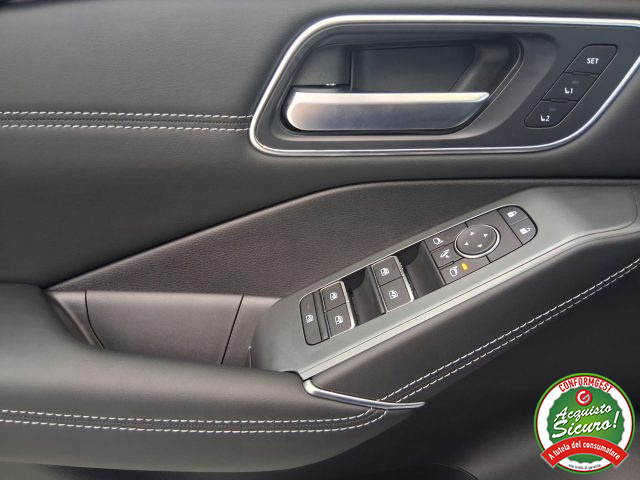 NISSAN Qashqai usata, con Fendinebbia
