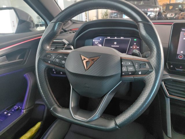 CUPRA Formentor usata, con Touch screen