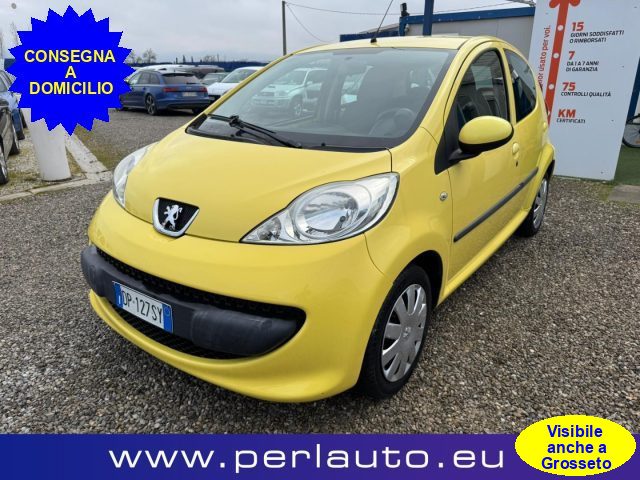 PEUGEOT 107 usata, con Airbag