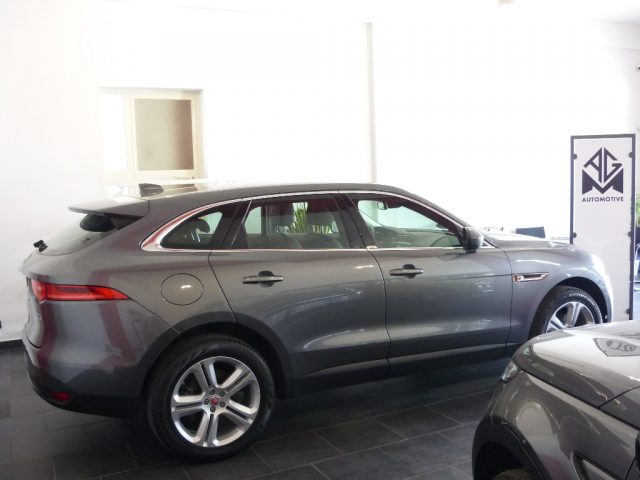 JAGUAR F-Pace usata, con Airbag
