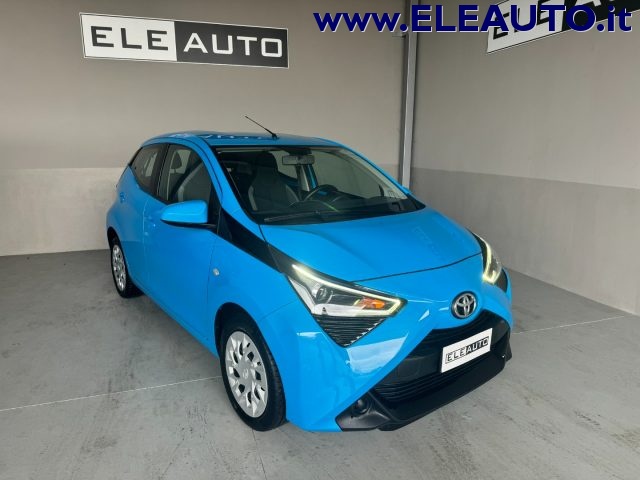 TOYOTA Aygo usata, con ABS