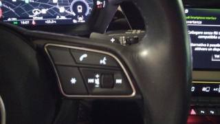 AUDI A3 usata, con Adaptive Cruise Control