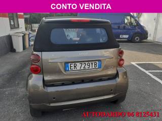SMART ForTwo 1000 52 kW MHD cabrio passion