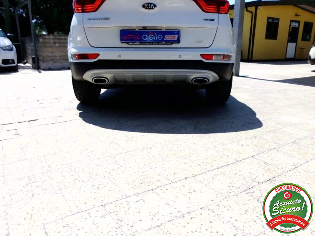 KIA Sportage usata, con Chiusura centralizzata senza chiave