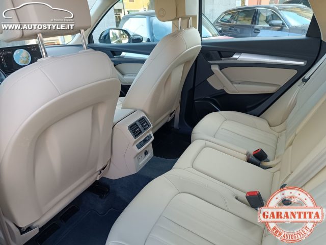 AUDI Q5 usata, con Climatizzatore automatico, 3 zone