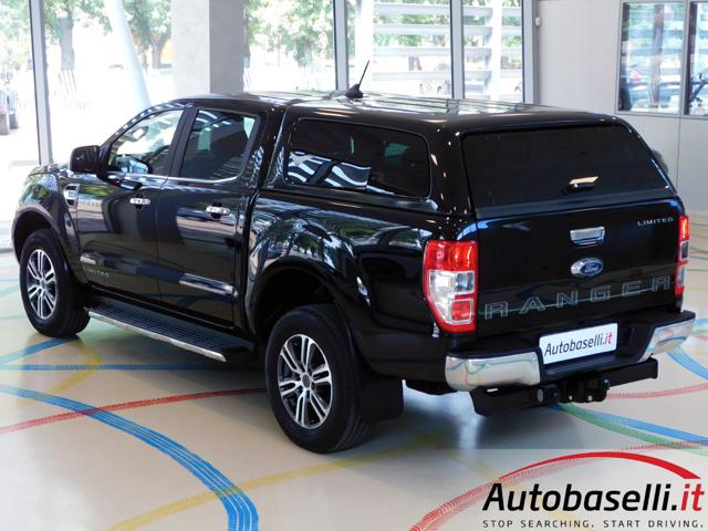 FORD Ranger usata, con Controllo elettronico della corsia