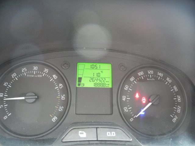 SKODA Fabia usata, con Servosterzo