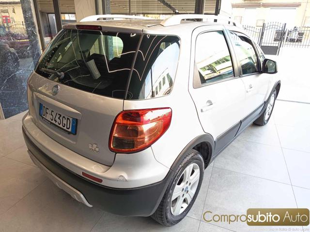 FIAT Sedici usata, con Autoradio