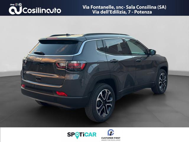 JEEP Compass usata, con Alzacristalli elettrici