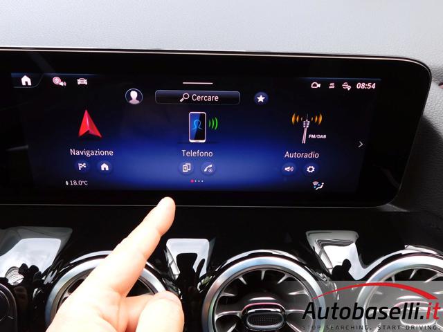 MERCEDES-BENZ B 180 usata, con Freno di stazionamento elettrico