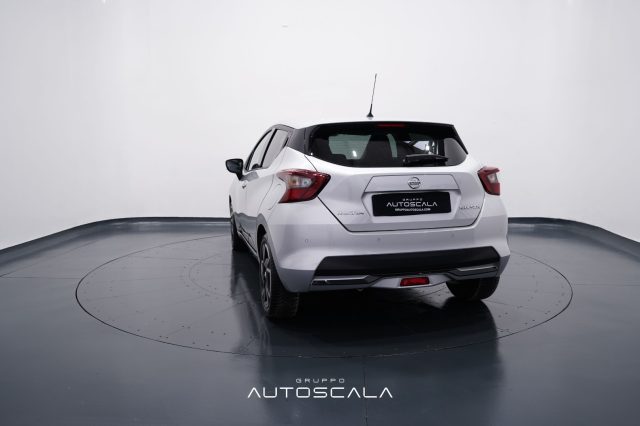 NISSAN Micra usata, con Airbag Passeggero