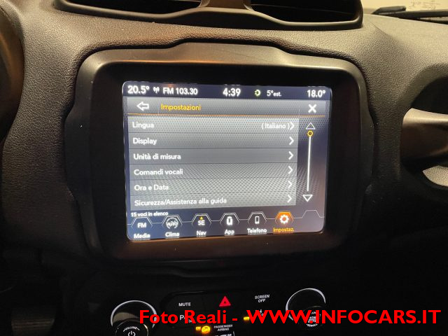 JEEP Renegade usata, con Volante multifunzione