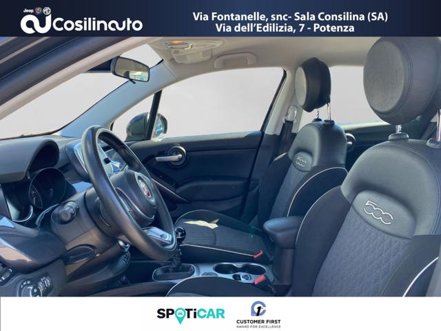 FIAT 500X usata, con Climatizzatore
