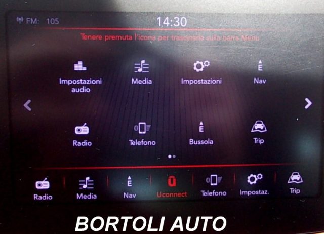 FIAT 500X usata, con Fendinebbia