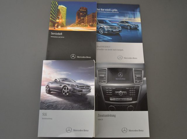 MERCEDES-BENZ SLK 200 usata, con Cronologia tagliandi