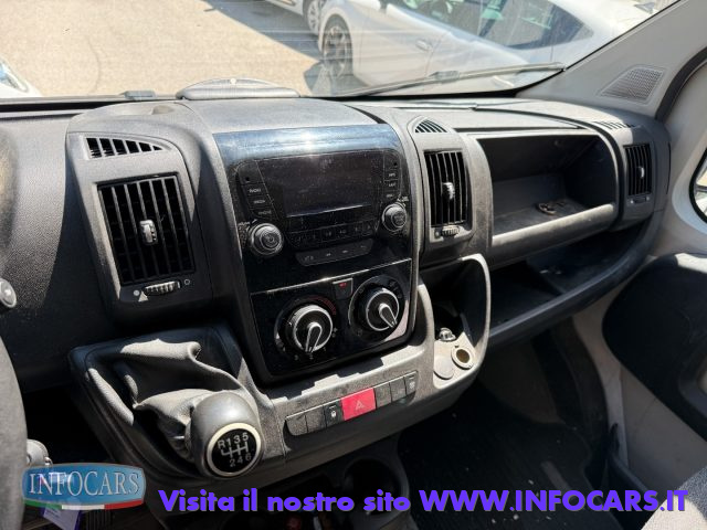 FIAT Ducato usata, con Cerchi in lega