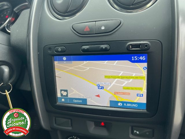 DACIA Duster usata, con Autoradio