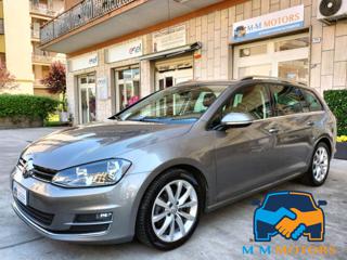 VOLKSWAGEN Golf Variant 1.6 TDI 110 CV Highline  *TAGLIANDI UFFICIALI*