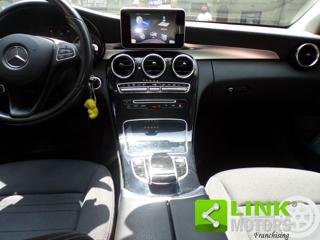 MERCEDES-BENZ C 200 usata, con Sistema di chiamata d