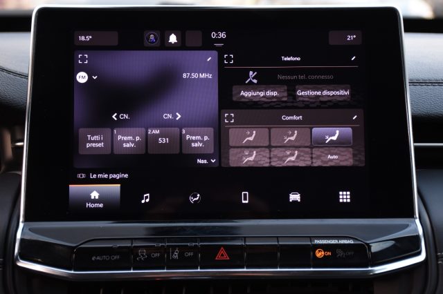 JEEP Compass usata, con Interni in pelle