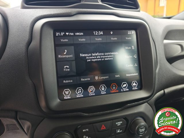 JEEP Renegade usata, con ESP
