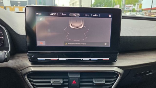 SEAT Leon usata, con Autoradio digitale