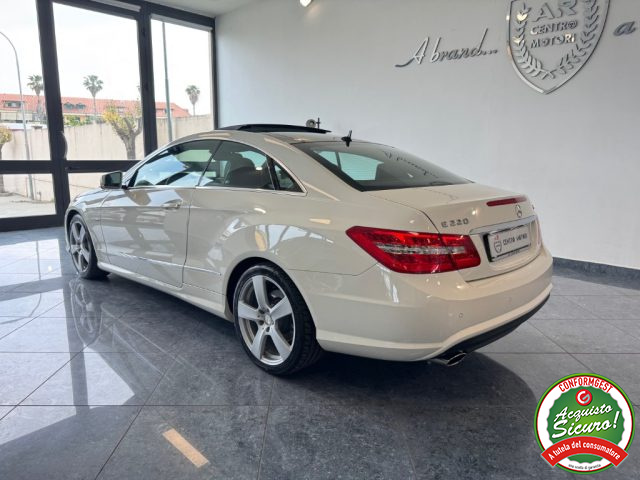 MERCEDES-BENZ E 220 usata, con Antifurto