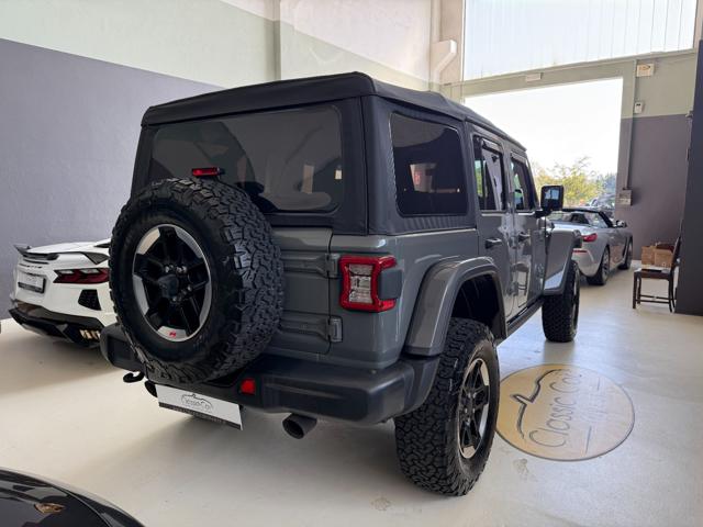 JEEP Wrangler usata, con Boardcomputer
