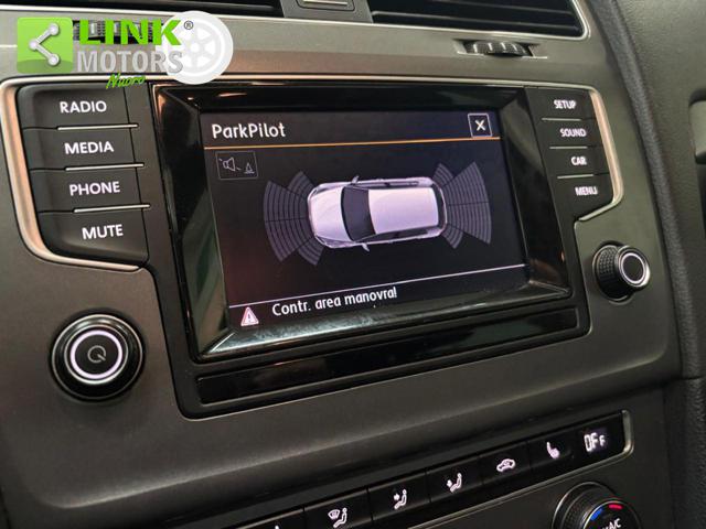 VOLKSWAGEN Golf usata, con Tettuccio apribile