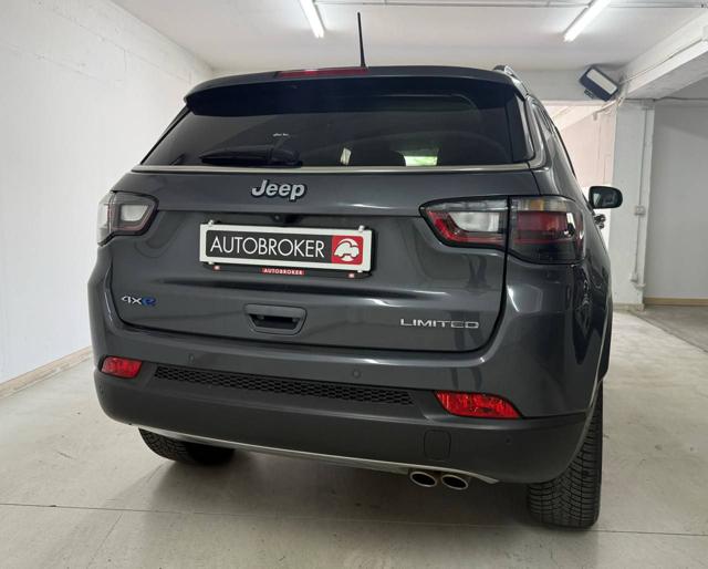 JEEP Compass usata, con Alzacristalli elettrici
