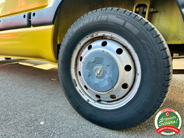 OPEL Movano usata 11