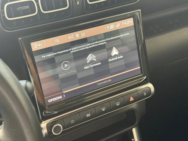 CITROEN C3 Aircross usata, con Immobilizzatore elettronico
