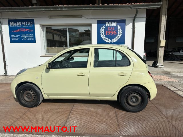 NISSAN Micra usata, con ABS